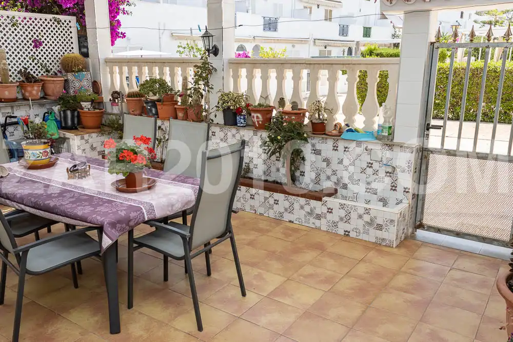 Terrace of Detached homes for sale in Vera  with Air Conditioner, Terrace and Furnished