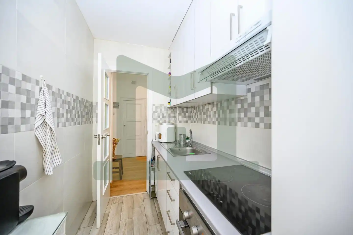 Cocina de Piso en venta en Madrid con Aire acondicionado, Calefacción y Amueblado