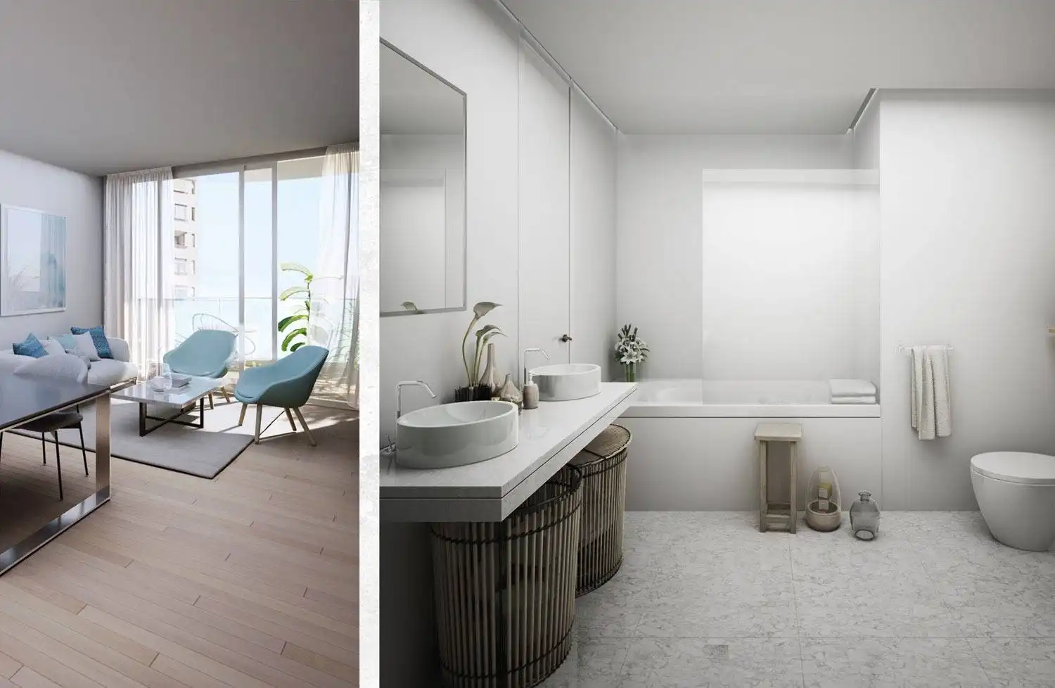 Habitación de Apartamento en venta en Fuengirola con Aire acondicionado, Calefacción y Jardín privado