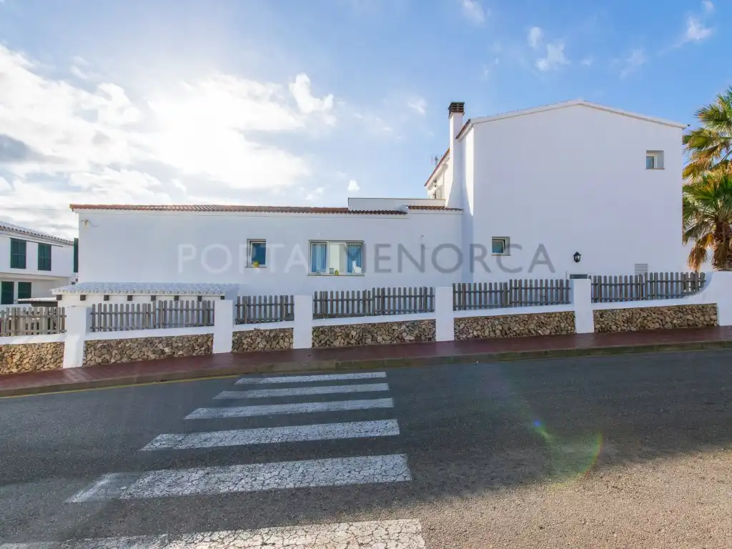 Exterior view of Houses for sale in Es Mercadal  with Air Conditioner and Terrace