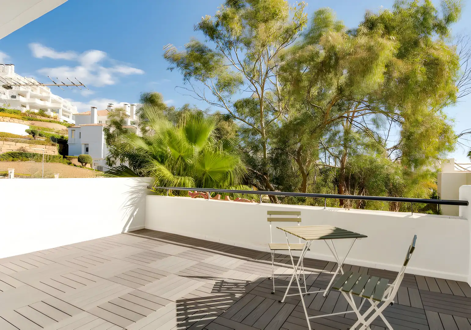 Terrace of Detached homes for sale in Almería  with Air Conditioner, Terrace and Swimming Pool