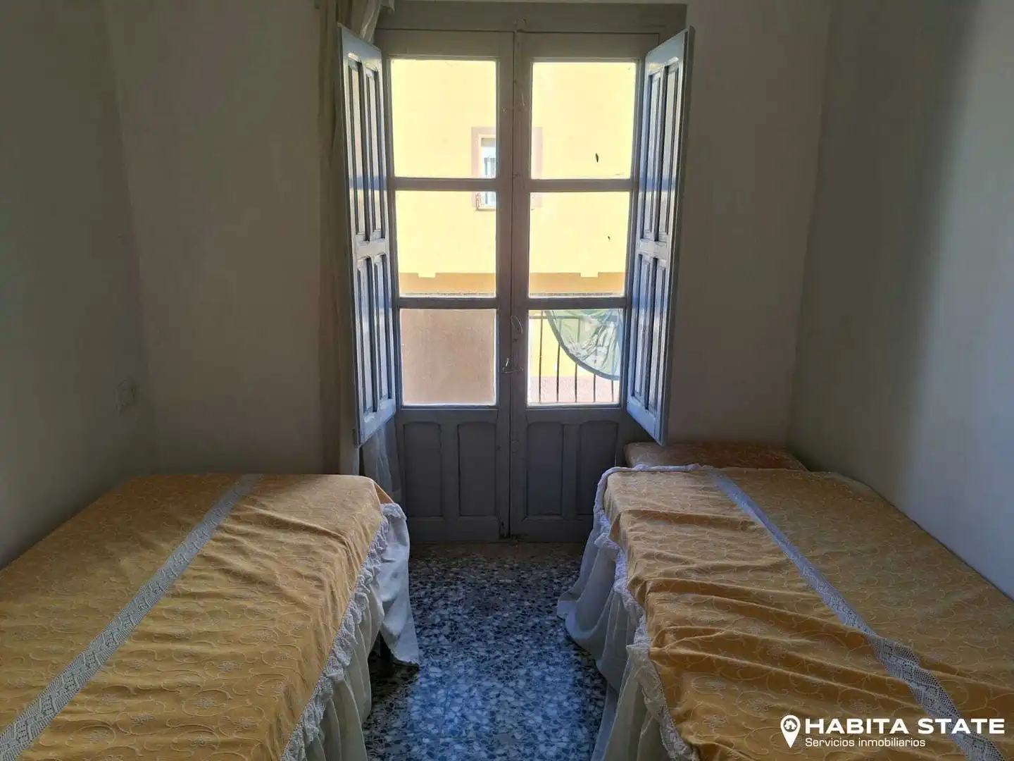 Habitación de Casa adosada en venta en Purchena con Amueblado, Lavadora y Balcón