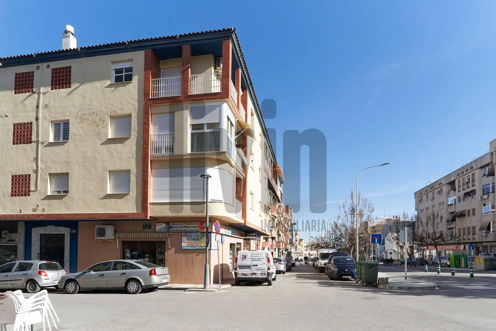 Vista exterior de Piso en venta en Torredelcampo con Calefacción, Terraza y Trastero