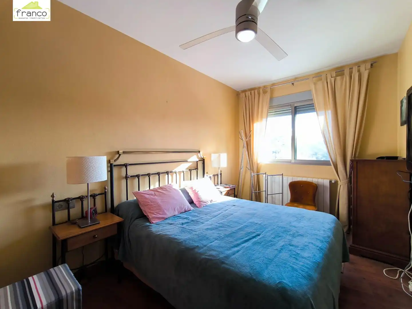 Bedroom of Flat for sale in Archena  with Air Conditioner, Terrace and Storage room