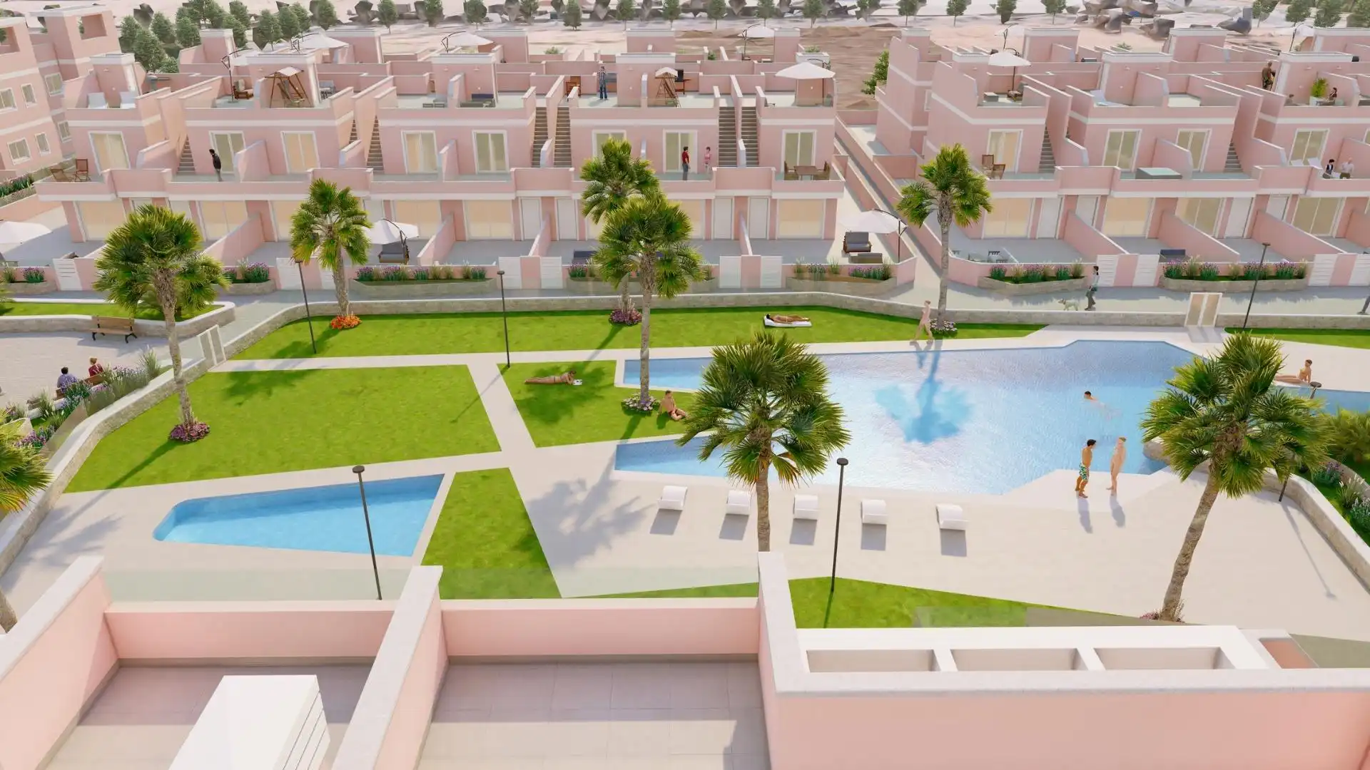 Penthouse with pool for sale in Pilar de la Horadada ciudad, imagen 16