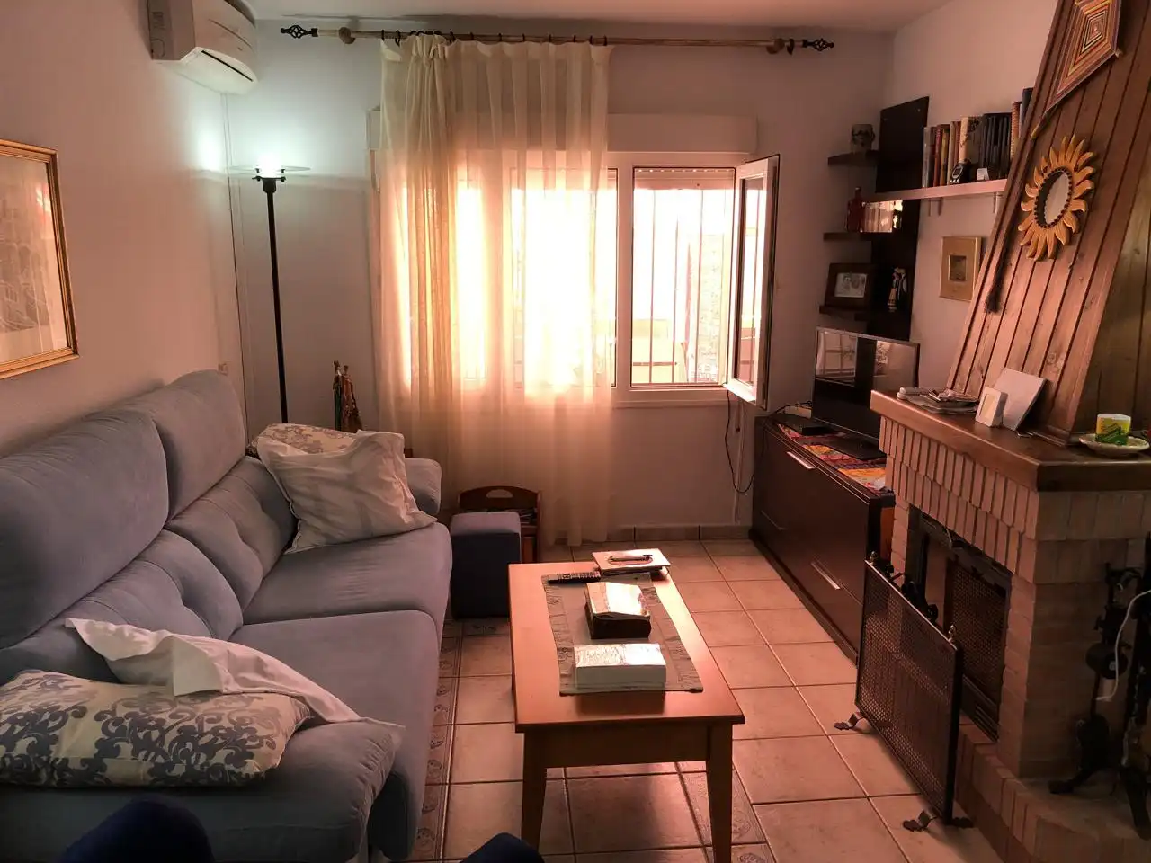 Sala d'estar de Dúplex en venda en Vera