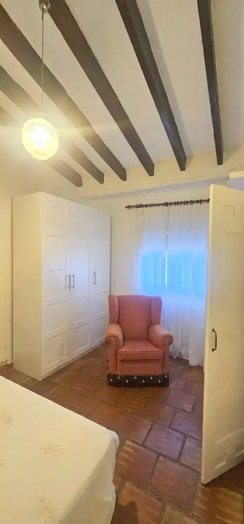 Bedroom of Detached homes for rent in Vélez-Málaga  with Air Conditioner, Terrace and Swimming Pool