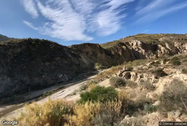 Vista exterior de Casa o xalet en venda en Huércal-Overa