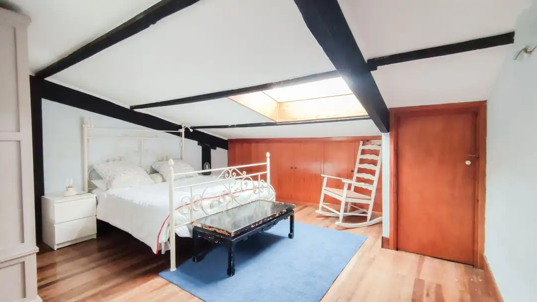 Bedroom of Flat for sale in Donostia - San Sebastián   with Heating and Furnished