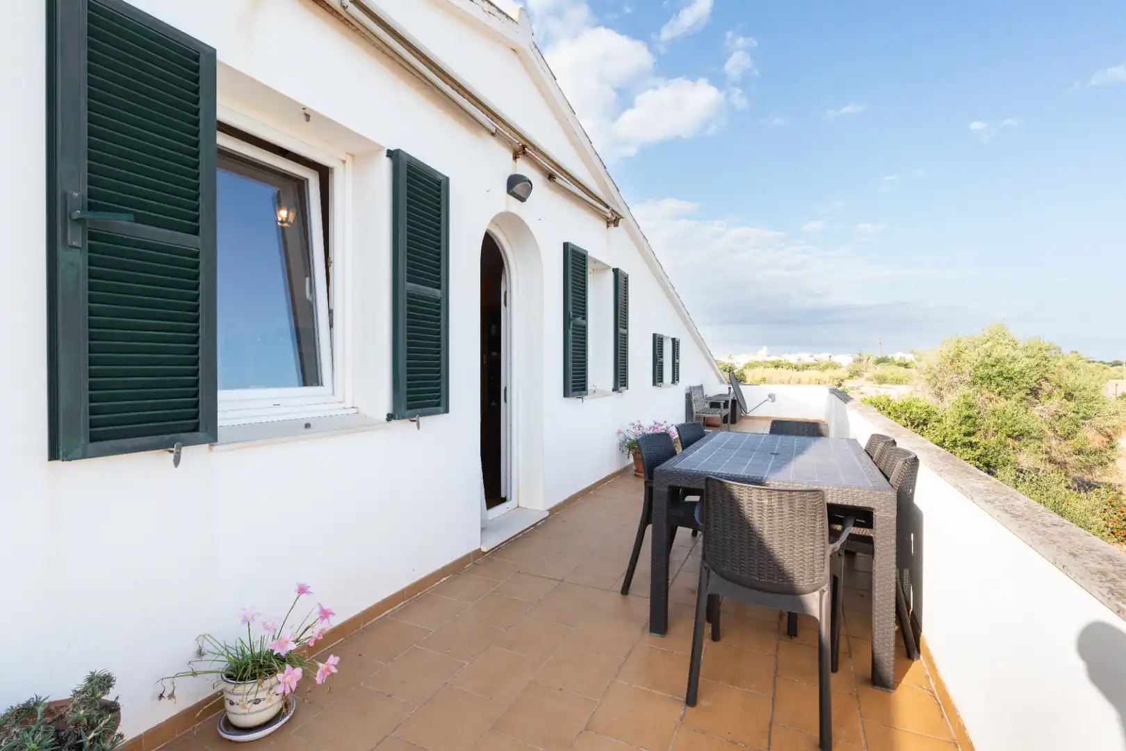Terraza de Finca rústica en venta en Maó - Mahón