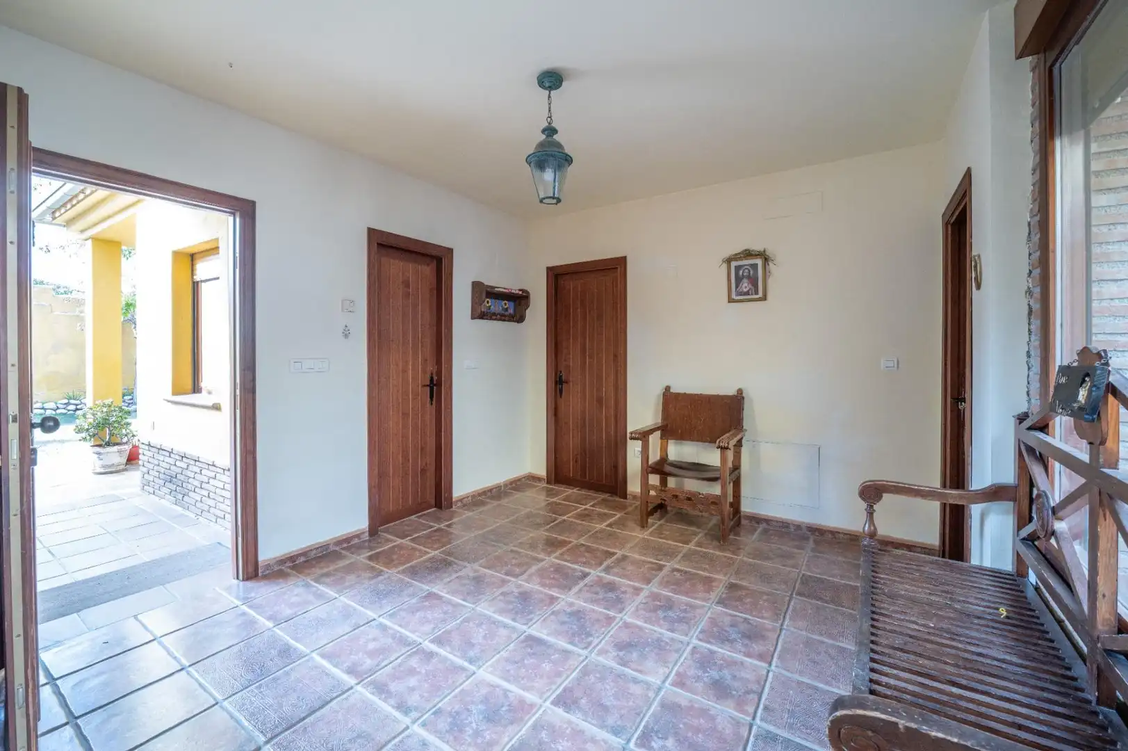 Haus oder Chalet zum Verkauf in Alhendín mit Heizung, Privatgarten und Terrasse