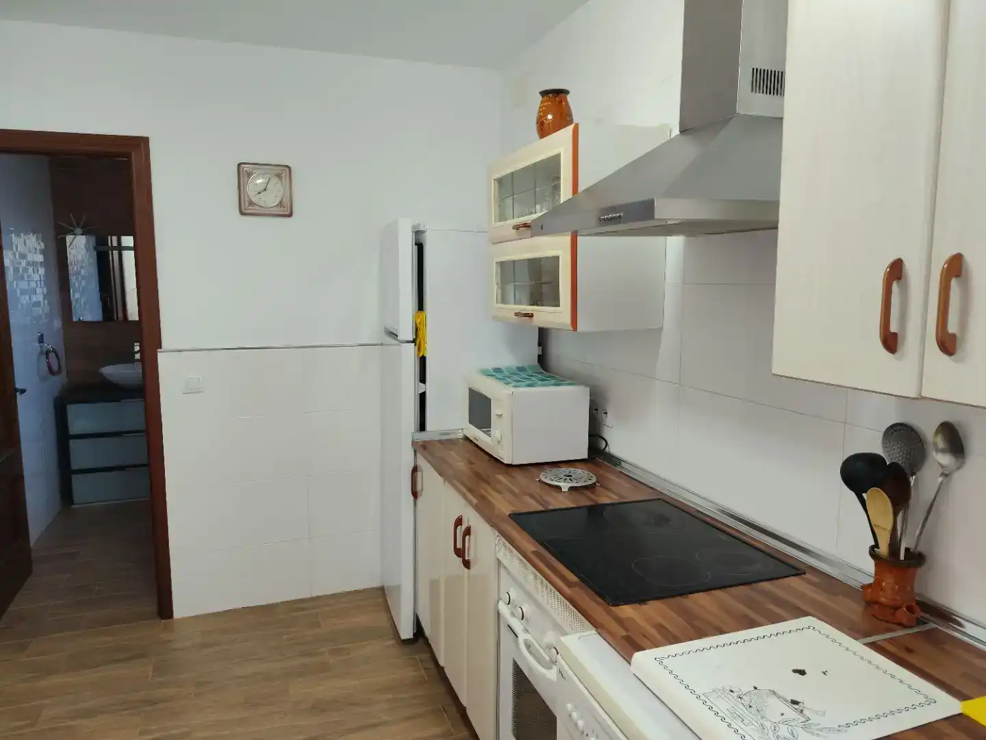 Cuina de Planta baixa en venda en Zarza-Capilla amb Aire condicionat, Traster i Moblat