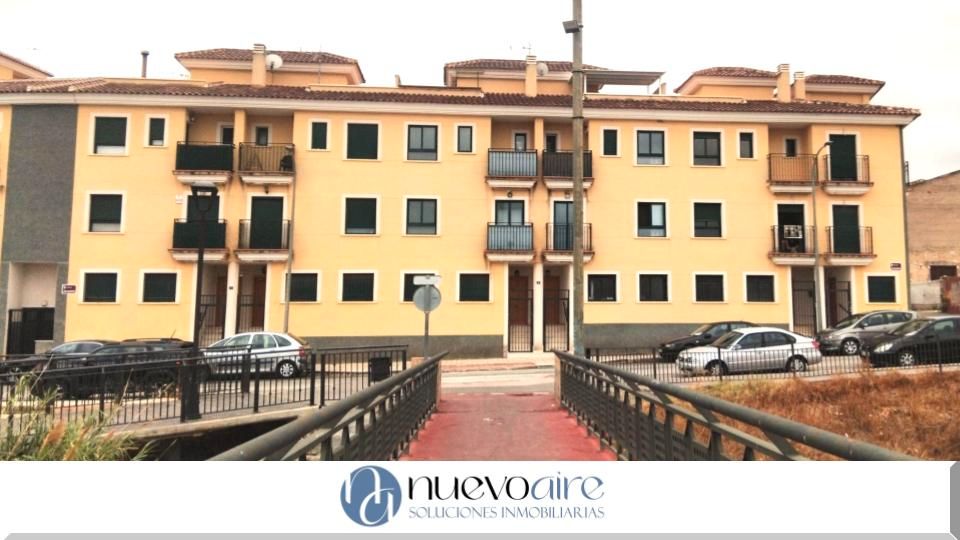 Vista exterior de Casa o xalet en venda en Aspe amb Parquet, Terrassa i Traster