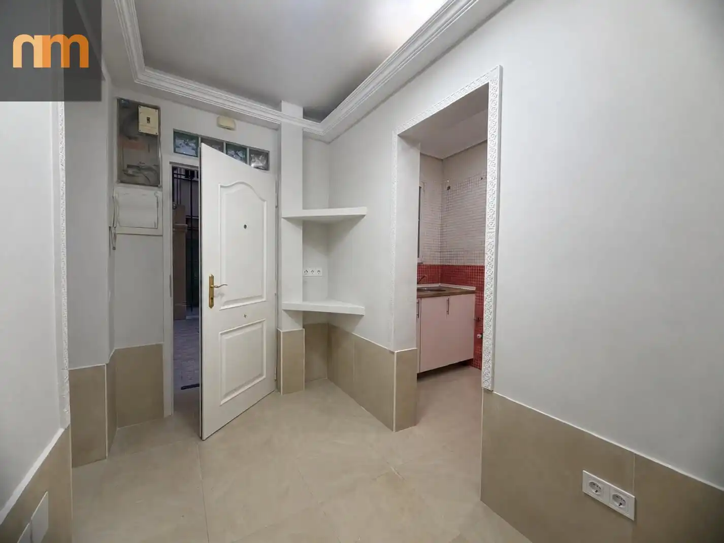 Kitchen of Ground floor for sale in Madrid  with Air Conditioner and Heating