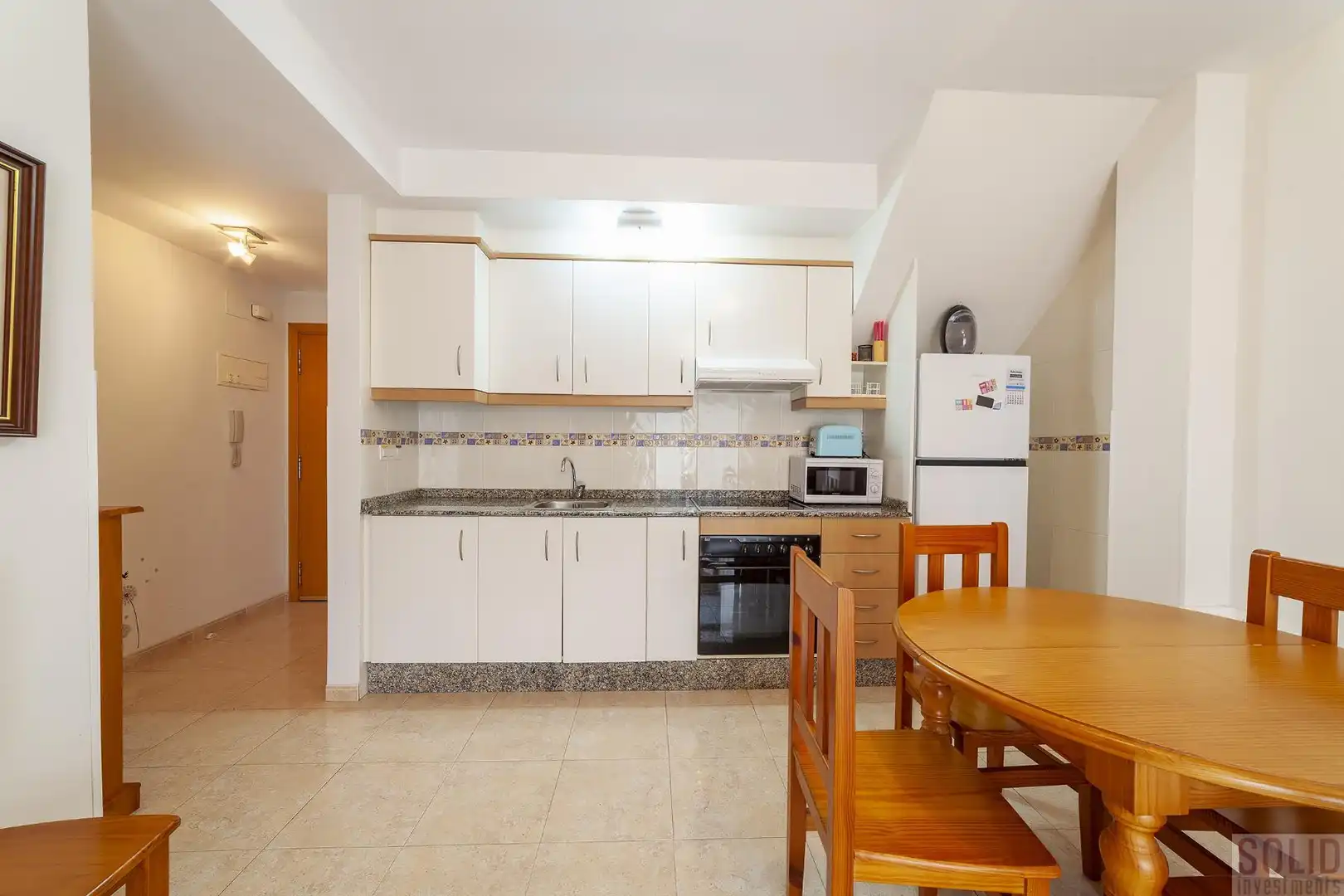 Kitchen of Duplexes for sale in Canet d'En Berenguer  with Terrace and Community pool