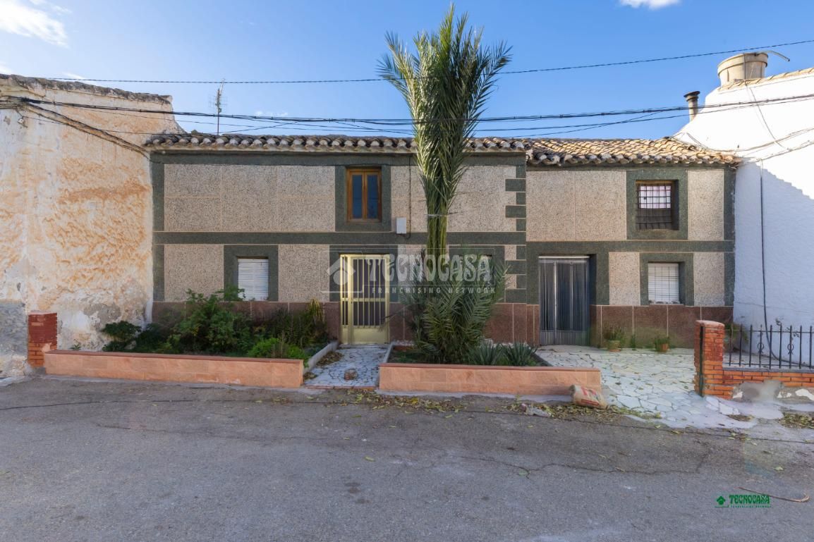 Vista exterior de Casa o xalet en venda en Albox