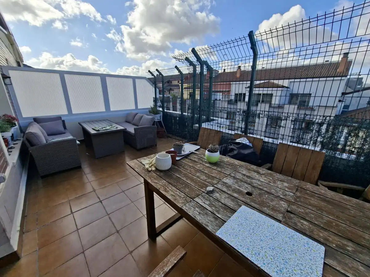 Terrassa de Àtic en venda en Vitoria - Gasteiz amb Calefacció, Parquet i Terrassa
