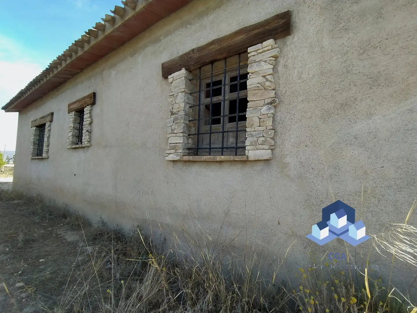 Vista exterior de Casa o chalet en venta en Lorca con Terraza