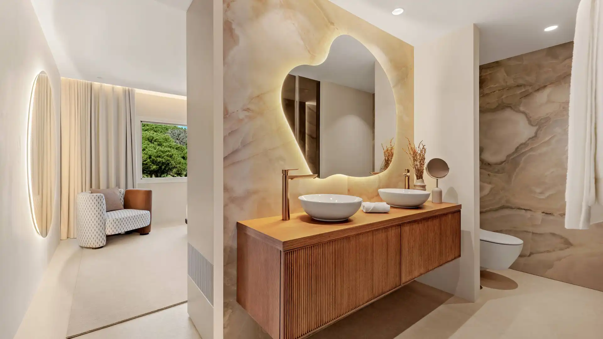 Bany de Àtic en venda en Marbella amb Aire condicionat, Jardí privat i Terrassa