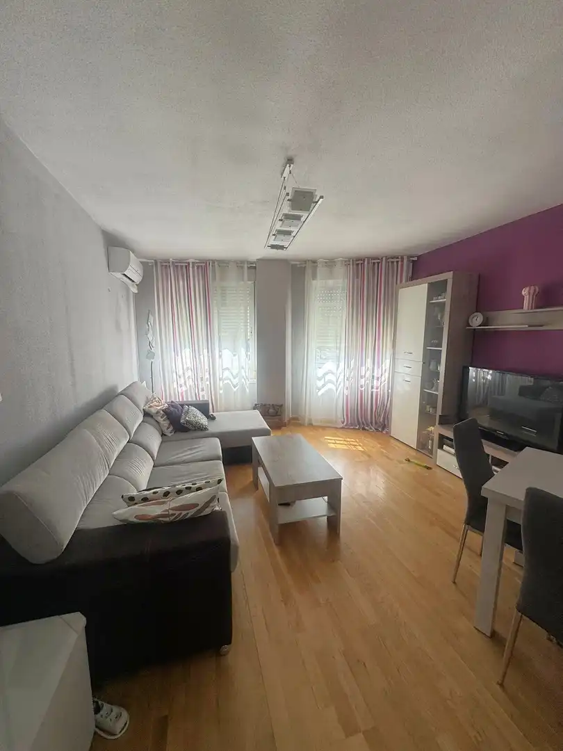Sala de estar de Piso en venta en Madrid con Aire acondicionado, Calefacción y Terraza