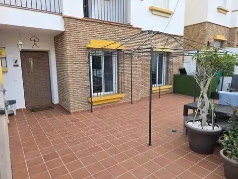 Terrasse von Wohnung zum Verkauf in Vera mit Klimaanlage, Terrasse und Balkon