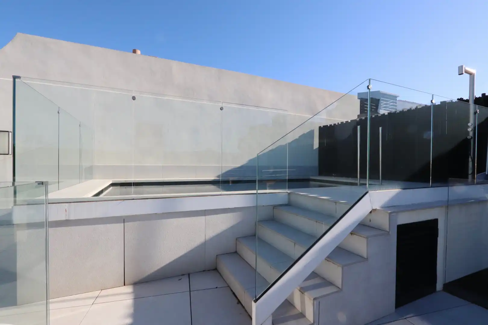 Terraza de Ático en venta en Madrid con Aire acondicionado, Calefacción y Jardín privado