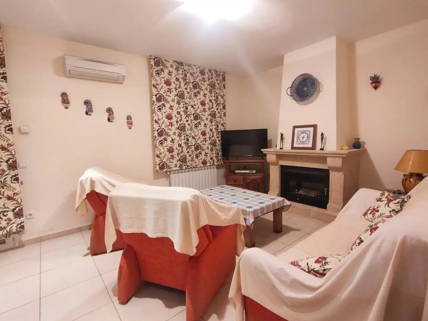 Sala de estar de Casa o chalet en venta en Ruidera con Aire acondicionado