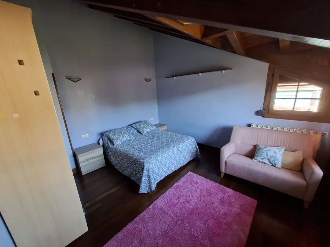Habitación de Casa adosada en venta en Markina-Xemein con Calefacción, Jardín privado y Amueblado