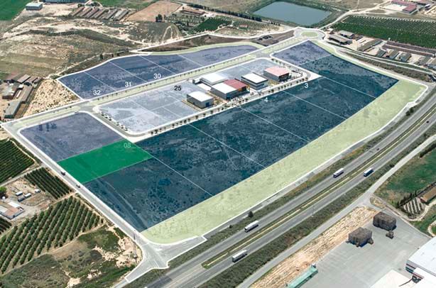 Exterior view of Industrial land for sale in Alcarràs