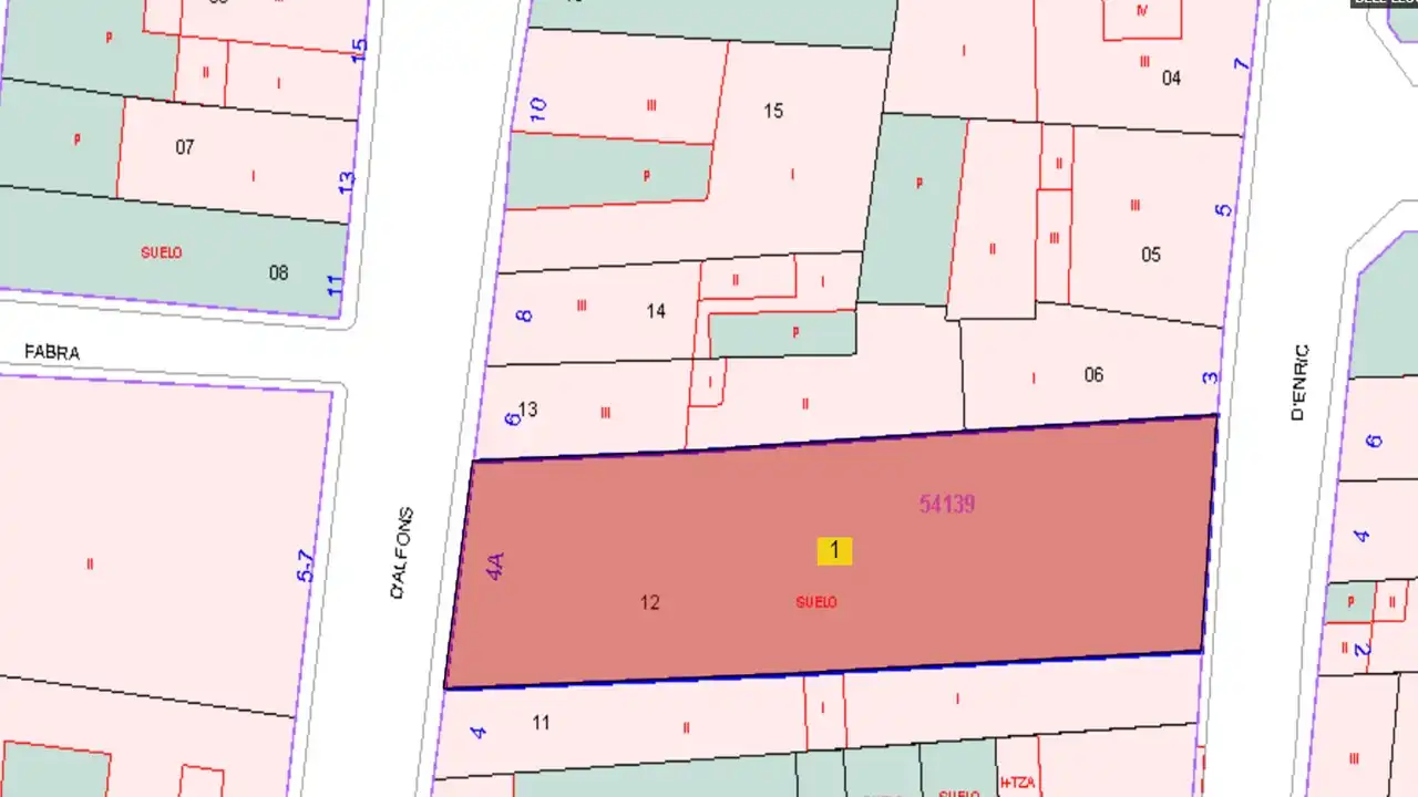 Rural land for sale in C/ Alfonso XIII, imagen 2