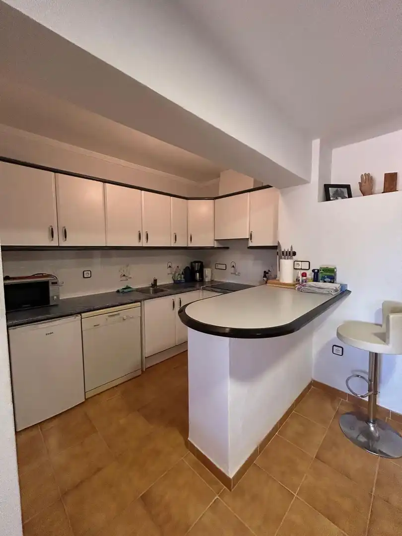Kitchen of Houses for sale in Calpe / Calp  with Private garden and Swimming Pool