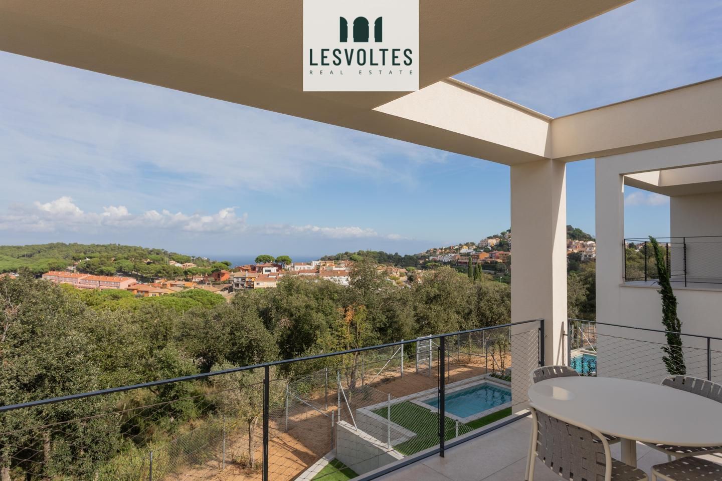 Exterior view of House or chalet for sale in Begur  with Air Conditioner, Heating and Private garden