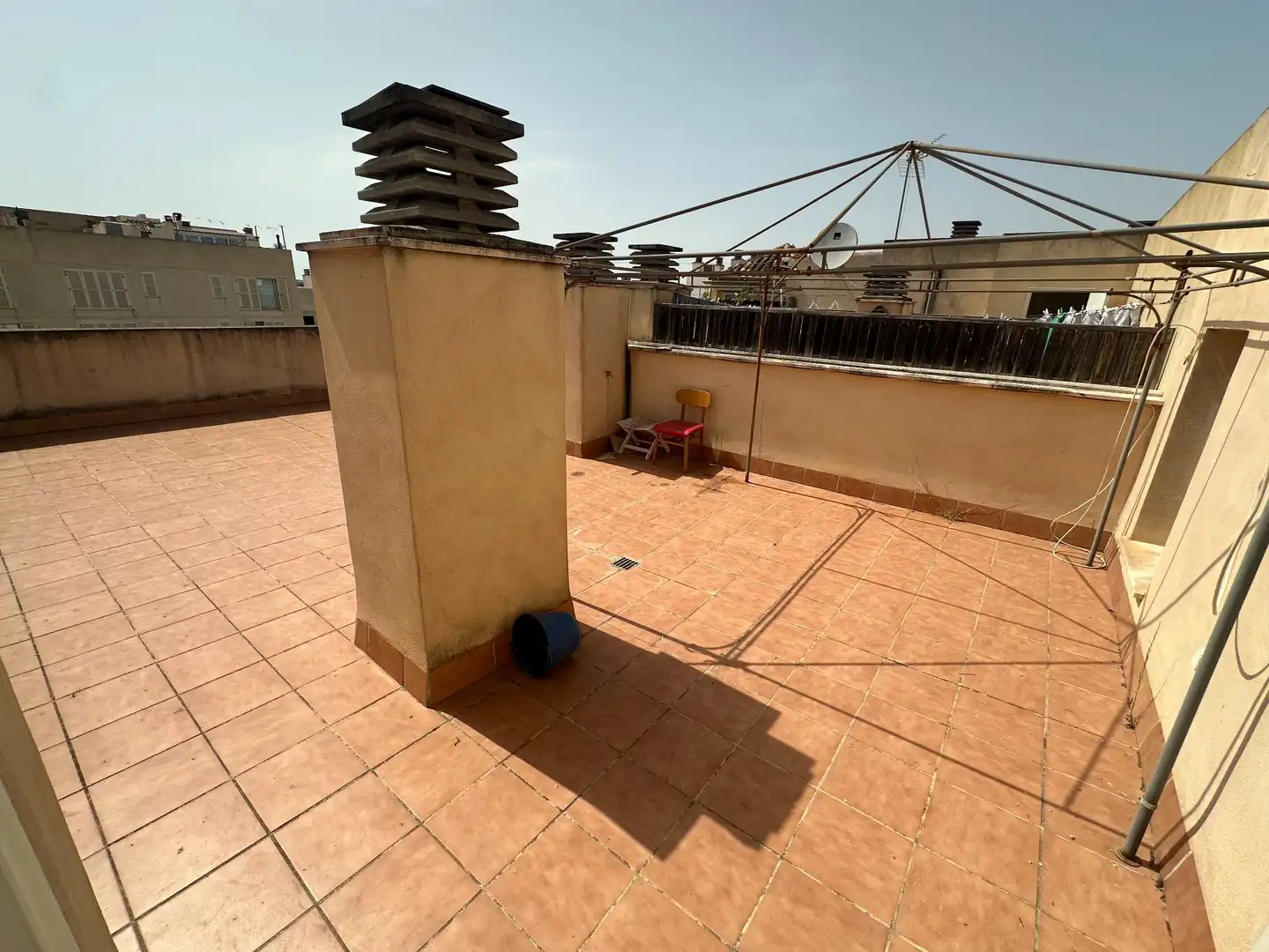Terraza de Piso en venta en Campos con Terraza y Piscina comunitaria