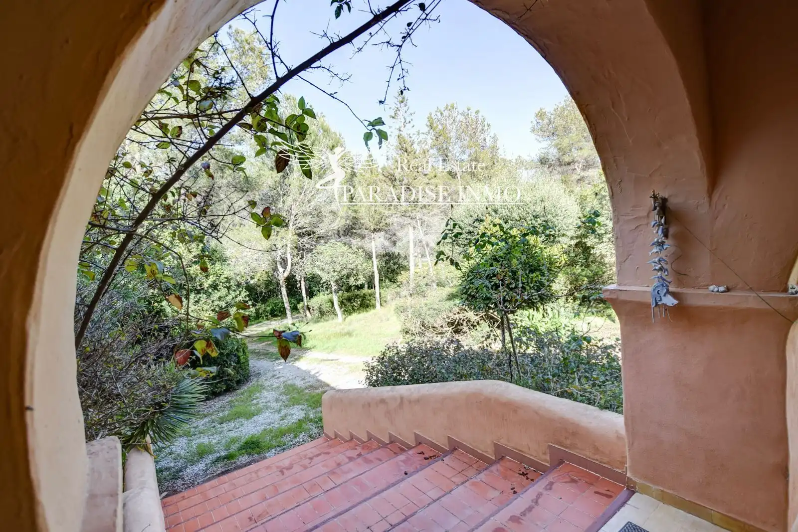 Jardín de Casa o chalet en venta en Sant Joan de Labritja con Aire acondicionado, Calefacción y Terraza