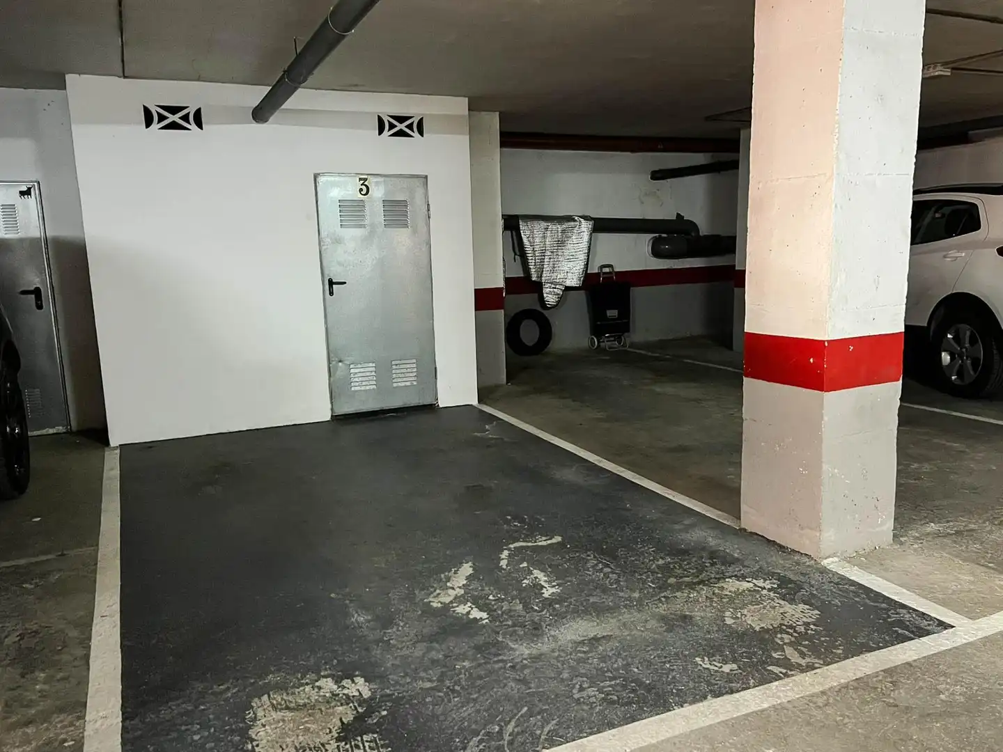 Parking of Apartments for sale in L'Alfàs del Pi  with Air Conditioner, Private garden and Terrace
