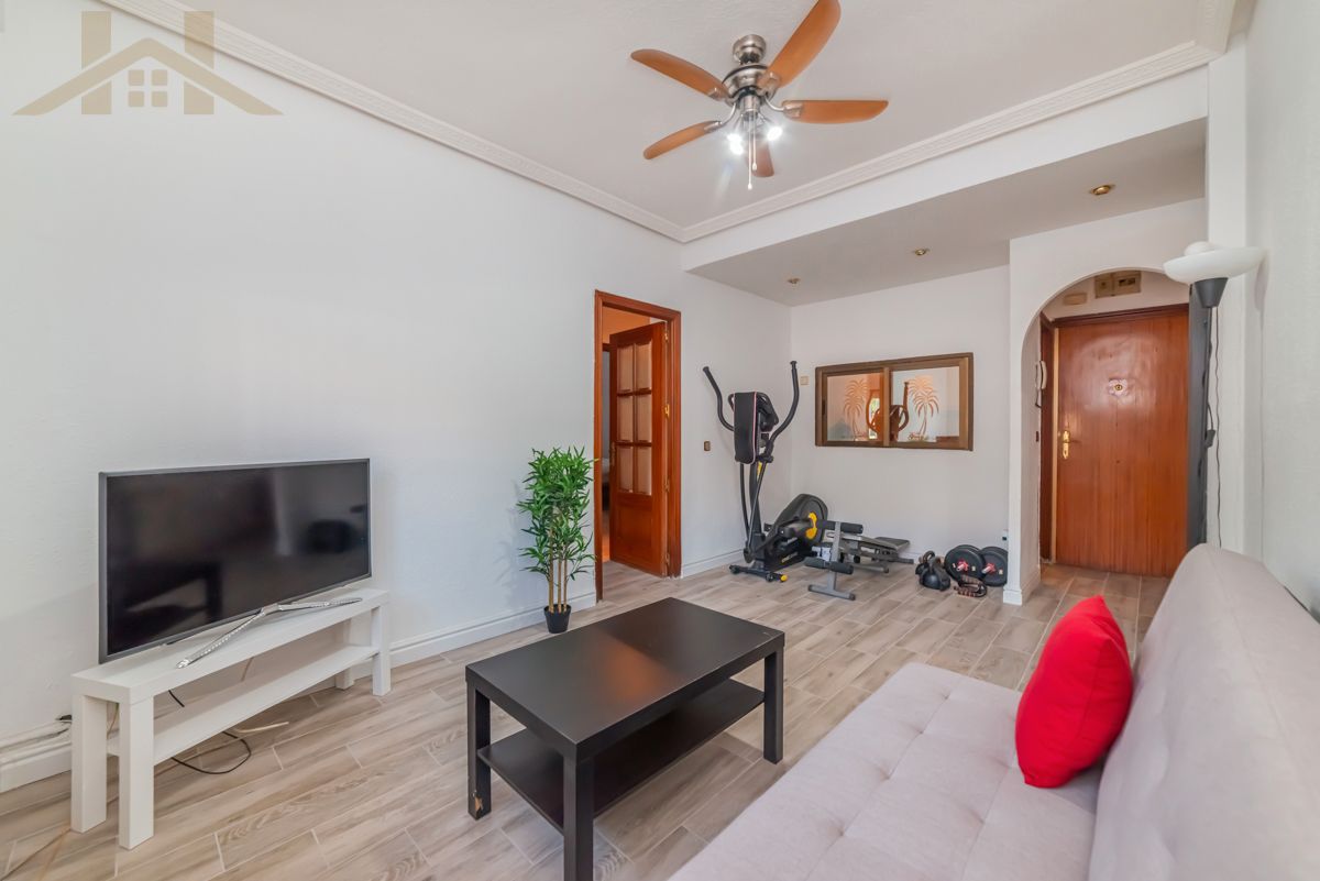Living room of Flat for sale in Móstoles  with Heating and Furnished