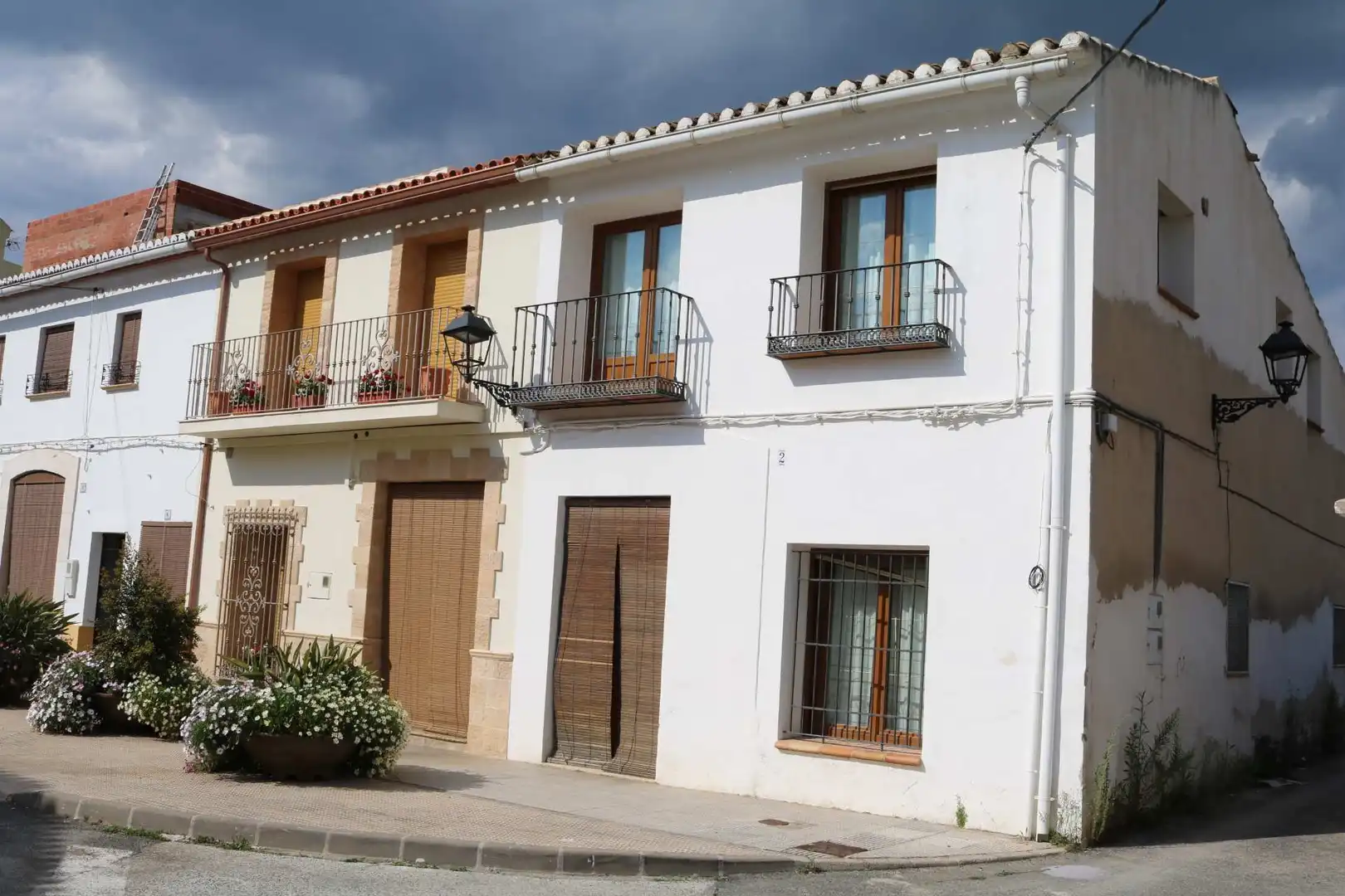 Vista exterior de Finca rústica en venda en Orba amb Aire condicionat, Terrassa i Traster