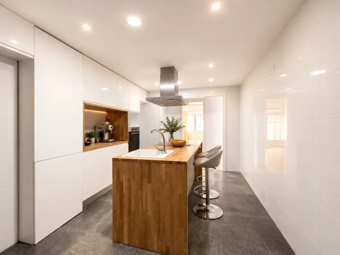 Cocina de Piso en venta en Llíria con Aire acondicionado, Terraza y Balcón