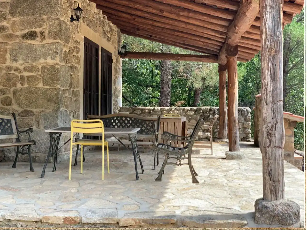 Terrace of Country homes for sale in Guisando  with Heating