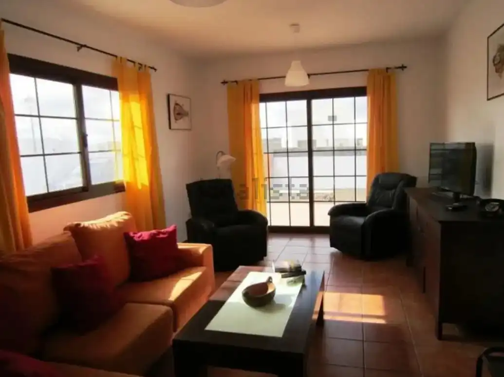 Living room of Houses for rent in Tinajo  with Private garden, Swimming Pool and Furnished