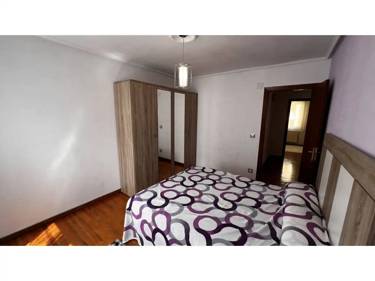 Bedroom of Flat for sale in Espinosa de los Monteros  with Heating, Terrace and Furnished