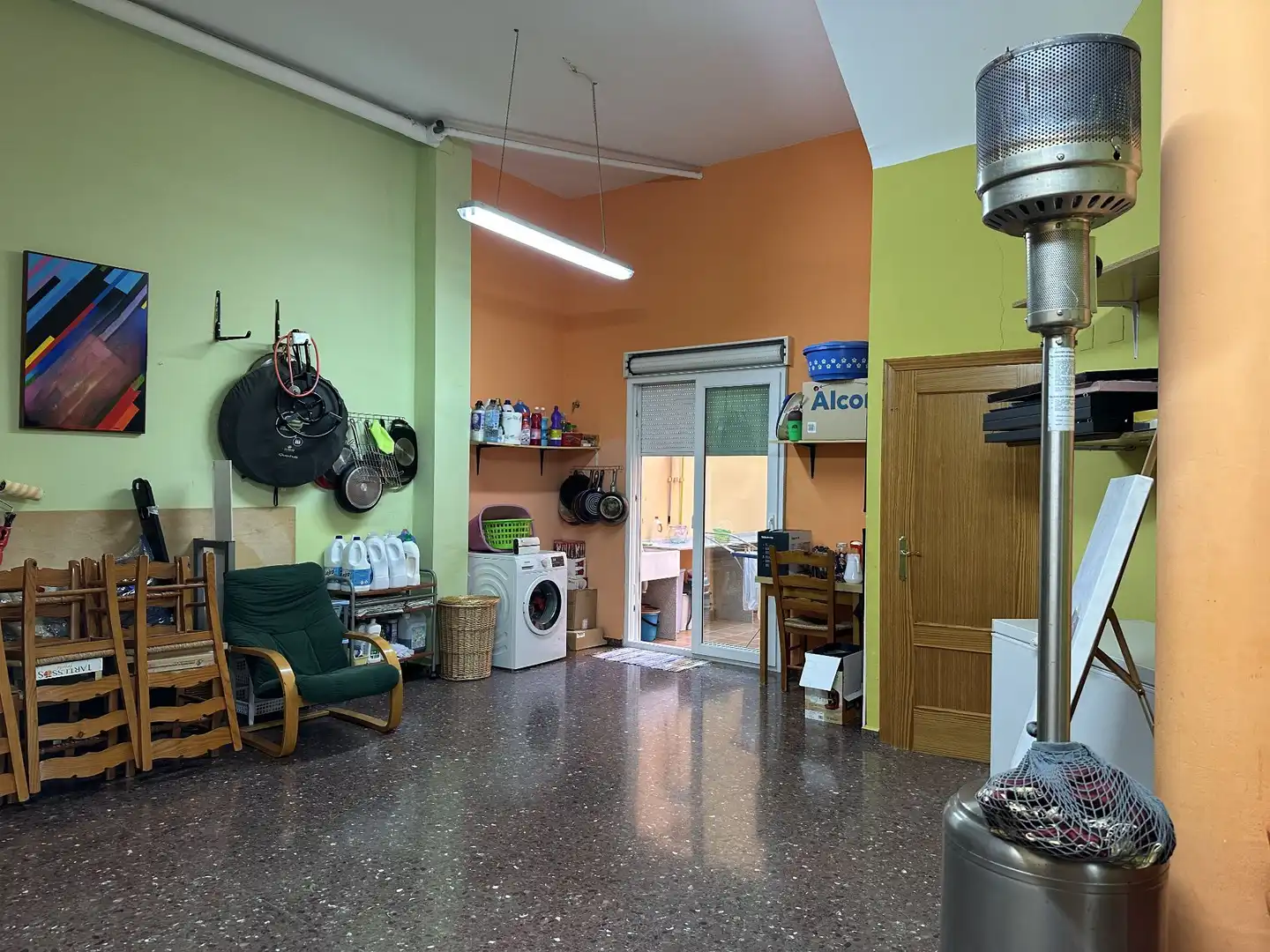 Cocina de Casa adosada en venta en Ontinyent con Aire acondicionado, Calefacción y Terraza