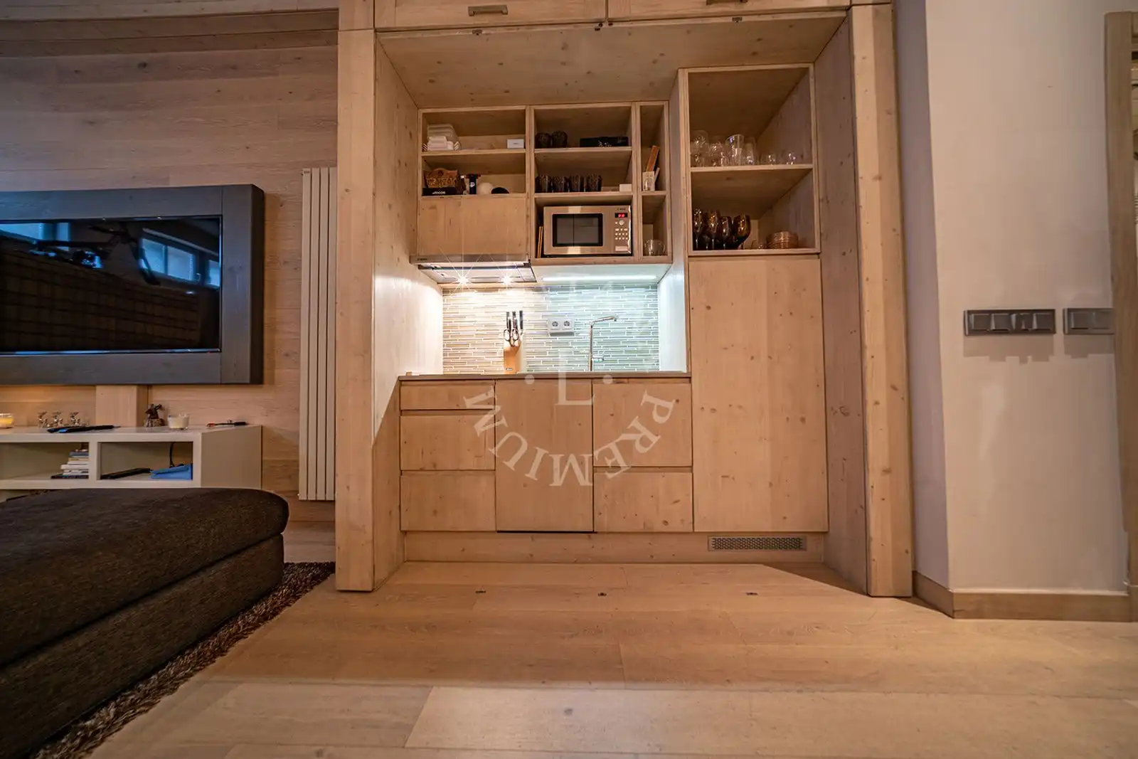 Cocina de Casa o chalet en venta en Naut Aran con Terraza y Trastero