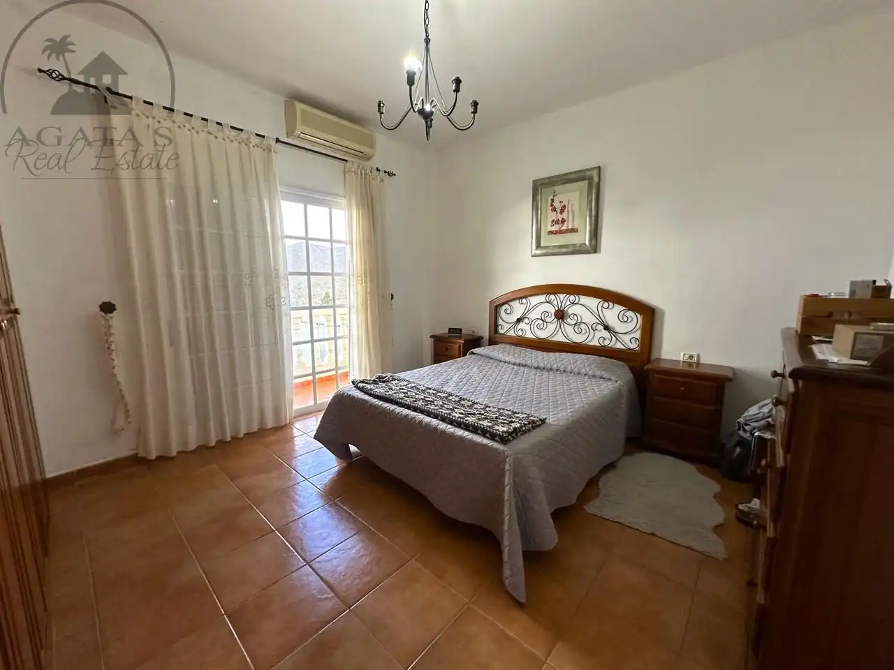 Dormitori de Finca rústica en venda en Santiago del Teide amb Jardí privat i Terrassa