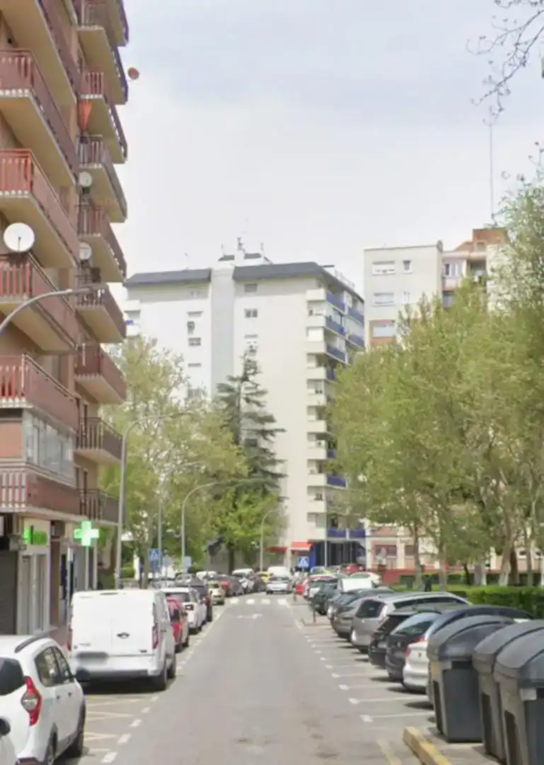 Vista exterior de Planta baixa en venda en Móstoles