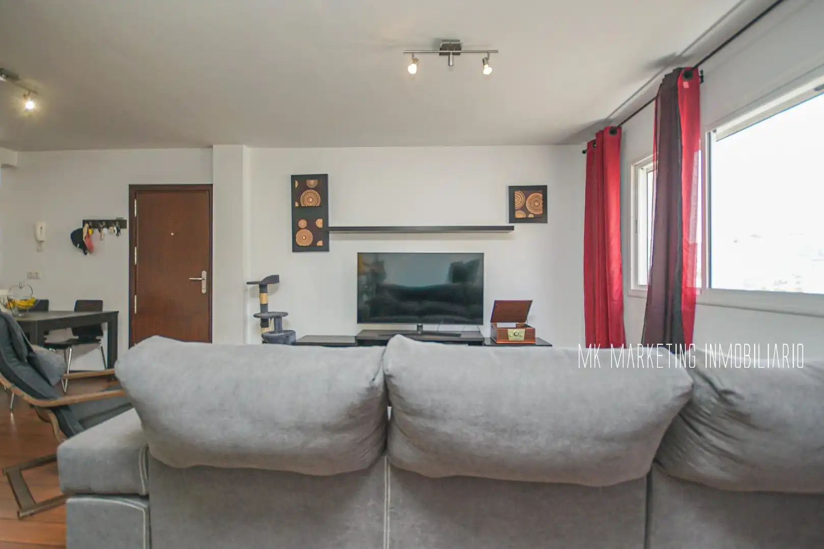 Sala de estar de Piso en venta en Teror con Calefacción y Parquet