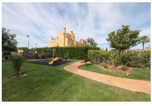 Garden of Flat for rent in Sanlúcar de Barrameda  with Terrace, Furnished and Oven