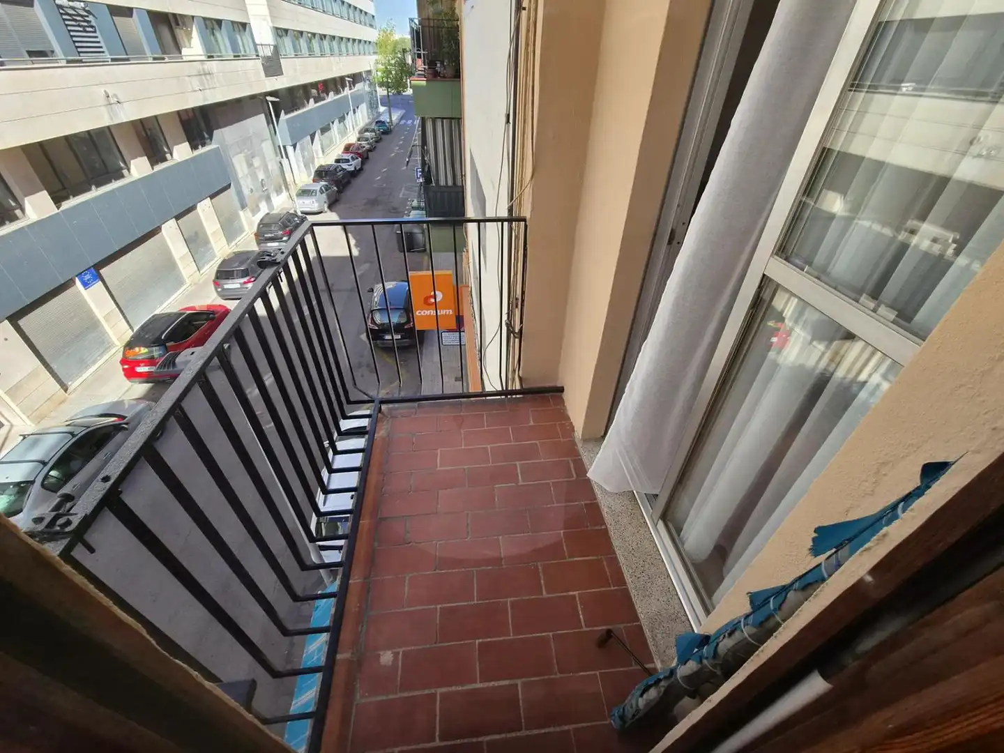 Balcony of Flat for rent in Castellón de la Plana / Castelló de la Plana  with Furnished and Balcony
