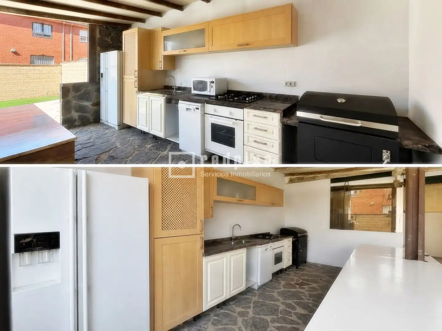 Cocina de Casa o chalet en venta en Alovera con Calefacción, Terraza y Trastero