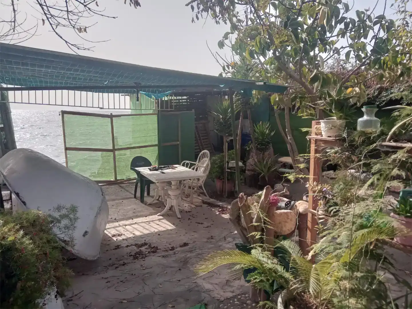Terrassa de Casa o xalet en venda en Adra